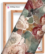 Reyon 63"  68*64* 56 With  Digital Print