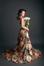 Reyon 63"  68*64* 56 With  Digital Print - Image 2