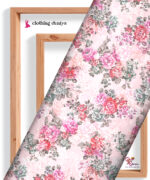 Blush Bloom Vintage Floral Digital Print