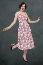 Blush Bloom Vintage Floral Digital Print - Image 2
