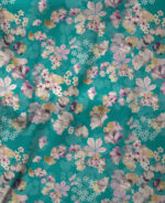 Teal Whisper Botanical Watercolor Digital Print - Image 3