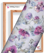 Lavender Mist Watercolor Floral Digital Print