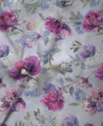 Lavender Mist Watercolor Floral Digital Print - Image 3