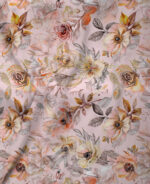 Elegant Pastel Botanical Leaf Floral Pattern - Image 3