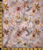 Elegant Pastel Botanical Leaf Floral Pattern - Image 4
