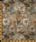 Vintage Autumn Bloom Botanical Floral Pattern - Image 4
