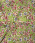 Vintage Paisley Botanical Garden Floral Pattern Digital Print - Image 3