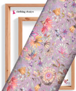 Lavender Wildflower Symphony Digital Print