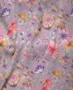 Lavender Wildflower Symphony Digital Print - Image 3
