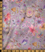 Lavender Wildflower Symphony Digital Print - Image 4