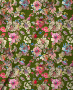 Olive Garden Watercolor Floral Digital Print - Image 3