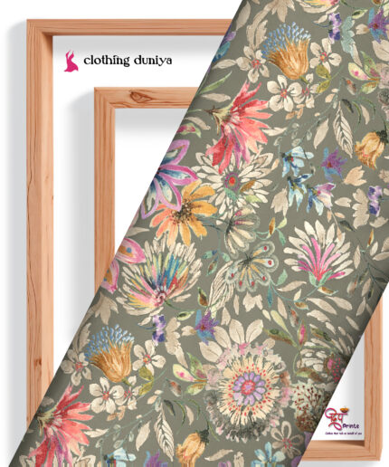 Enchanted Meadow Bloom Digital Print