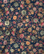 Midnight Vintage Floral Garden Digital Print - Image 3