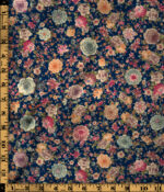 Midnight Vintage Floral Garden Digital Print - Image 4