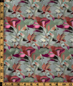 Abstract Watercolor Tropical Foliage Digital Print - Image 4