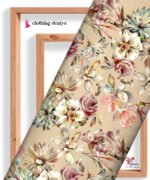 Vintage Meadow Elegance Digital Print