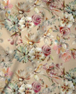 Vintage Meadow Elegance Digital Print - Image 3