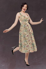 Vintage Meadow Elegance Digital Print - Image 2