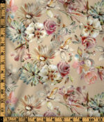 Vintage Meadow Elegance Digital Print - Image 4
