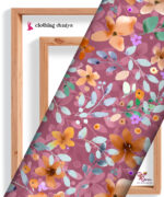 Autumn Blossom Mist Digital Print