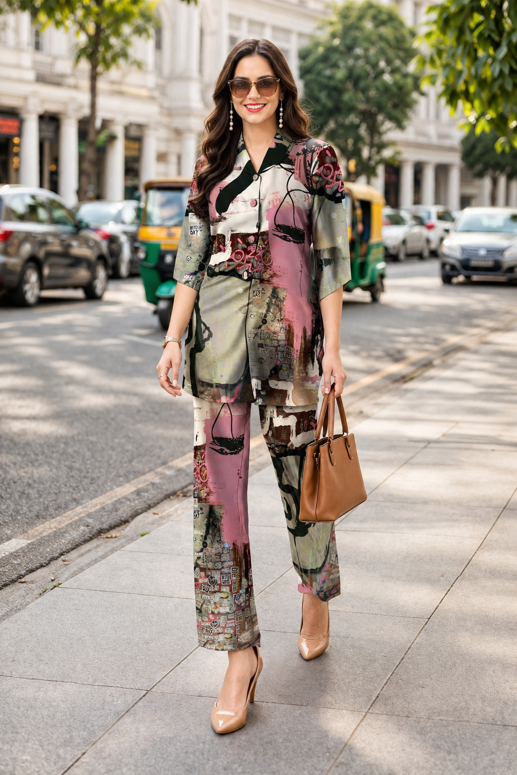 ChatGPT Image Jul 23, 2026, 12_37_39 PM Women's Premium Printed Co-Ord Set Viscose Reyon 22KG DIGITAL PRINT - Image 1