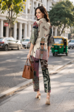 Women's Premium Printed Co-Ord Set Viscose Reyon 22KG DIGITAL PRINT - Image 2