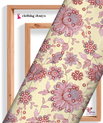 Polly Reyon  56 With  Digital Print