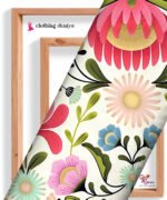 Polly Reyon  56 With  Digital Print