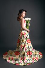 Polly Reyon  56 With  Digital Print - Image 2