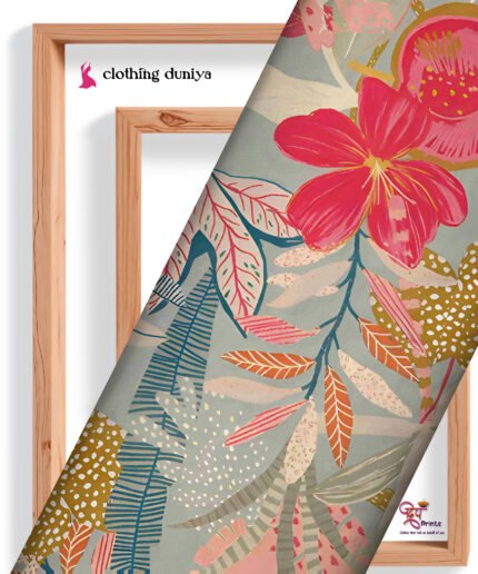 Polly Reyon  56 With  Digital Print