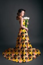 Polly Reyon  56 With  Digital Print - Image 2