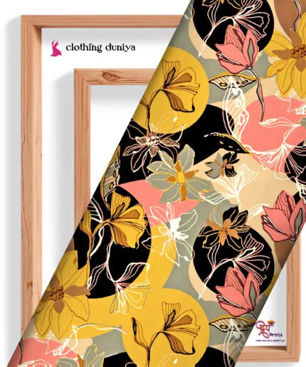 Polly Reyon  56 With  Digital Print