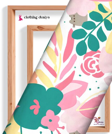 Polly Reyon  56 With  Digital Print