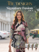 Women's Premium Printed Co-Ord Set Viscose Reyon 22KG DIGITAL PRINT