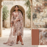 Vintage Whisper Bloom Digital Print - Image 2