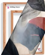 Reyon 63"  68*64* 56 With  Digital Print