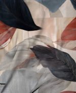 Reyon 63"  68*64* 56 With  Digital Print - Image 3