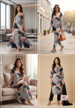 Reyon 63"  68*64* 56 With  Digital Print - Image 2