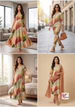 Reyon 63"  68*64* 56 With  Digital Print - Image 2
