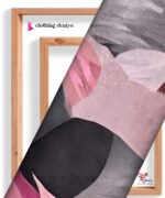 Reyon 63"  68*64* 56 With  Digital Print
