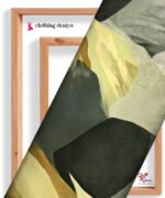 Reyon 63"  68*64* 56 With  Digital Print