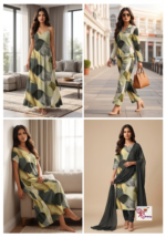 Reyon 63"  68*64* 56 With  Digital Print - Image 2