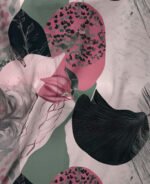 Reyon 63"  68*64* 56 With  Digital Print - Image 3
