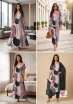 Reyon 63"  68*64* 56 With  Digital Print - Image 2