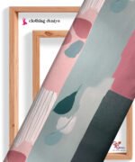 Reyon 63"  68*64* 56 With  Digital Print