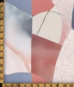 Reyon 63"  68*64* 56 With  Digital Print - Image 4