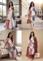 Reyon 63"  68*64* 56 With  Digital Print - Image 2