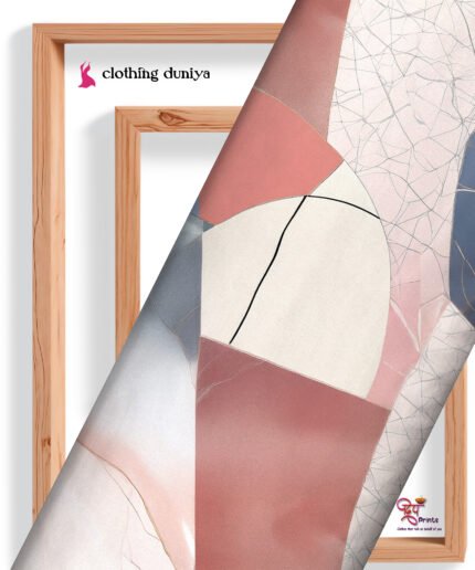 Reyon 63"  68*64* 56 With  Digital Print
