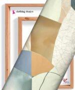 Reyon 63"  68*64* 56 With  Digital Print