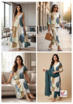 Reyon 63"  68*64* 56 With  Digital Print - Image 2